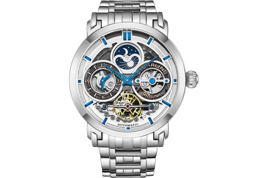 Stuhrling Original Men's GMT Wristwatch