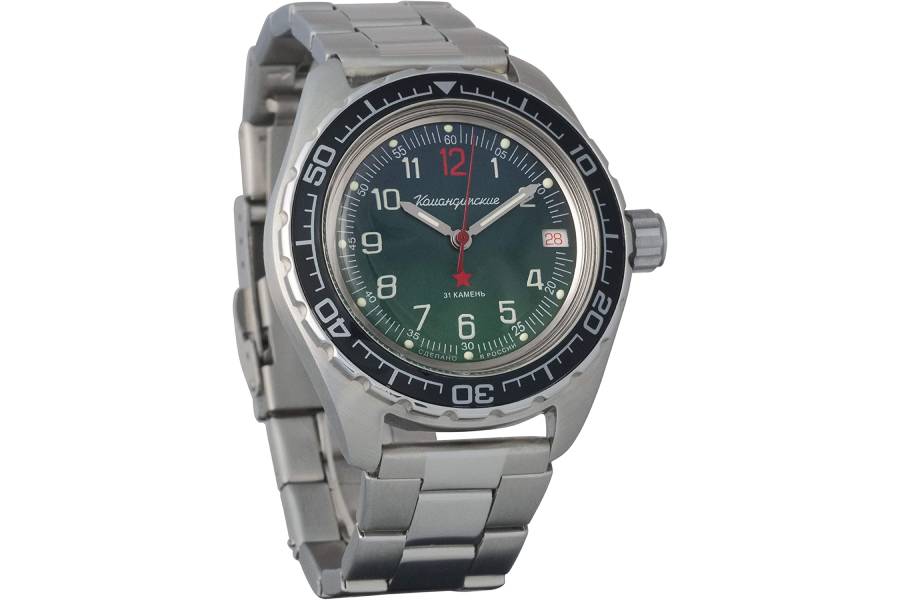 Vostok Komandirskie GMT Automatic Watch