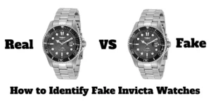 How to Identify Fake Invicta Watches